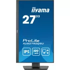 IIYAMA Monitor ProLite XUB2792QSU-B6 27 cali IPS,QHD,HAS(150mm),100Hz,4xUSB3.2,SLIM