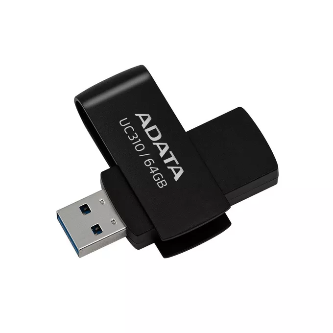 Adata Pendrive UC310 64GB USB3.2 czarny