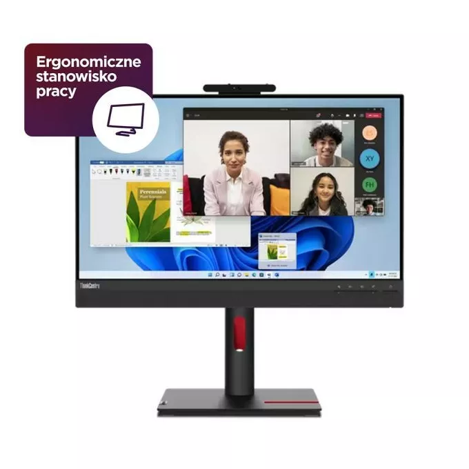 Lenovo Monitor 23.8 ThinkCentre Tiny-in-One Touch Gen5 12NBGAT1EU