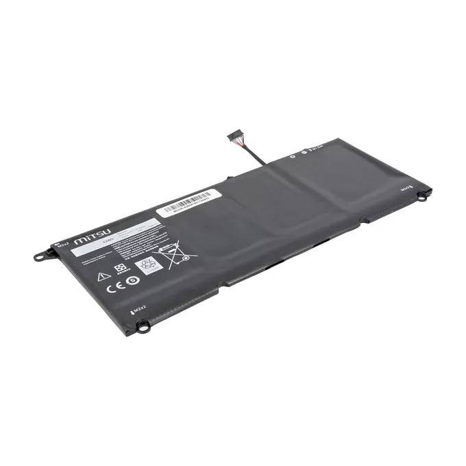 Mitsu Bateria do Dell XPS 13 9350 7000 mAh (52 Wh) 7.4 - 7.6 Volt