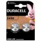 Duracell Baterie 3V CR2450 2 sztuki