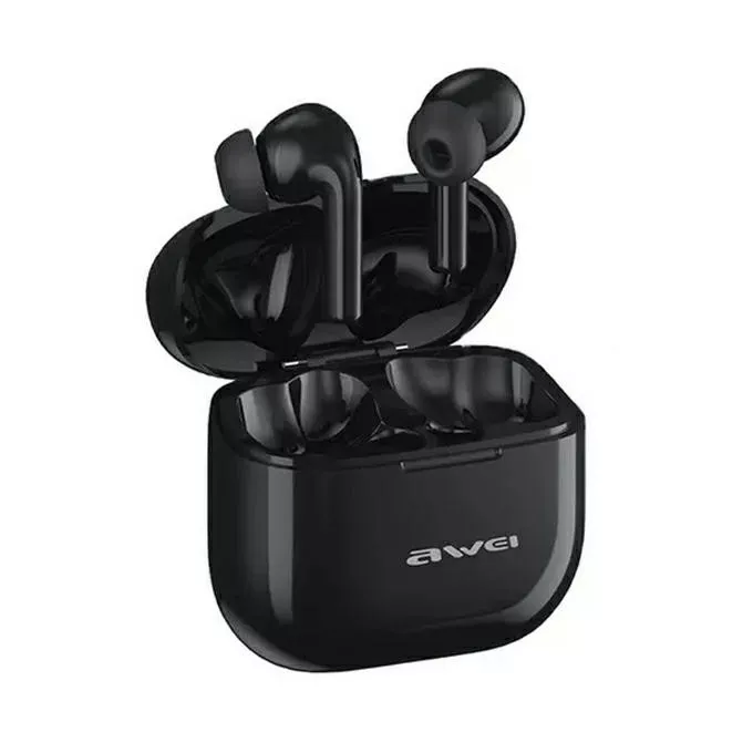 AWEI Słuchawki stereo Bluetooth T1 Pro Czarne