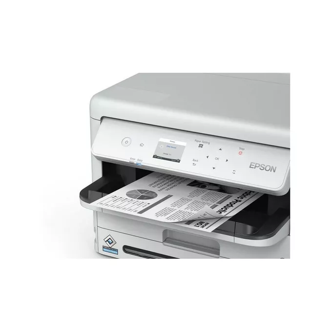 Epson Drukarka WF-M5399DW  A4/34ppm/G(W)LAN/PCL6+PS3