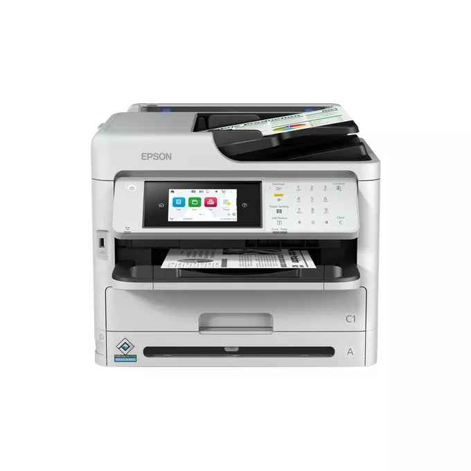 Epson Urządzenie wielofunkcyjne WF-M5899DWF mono A4/34ppm/G(W)LAN/ADF50/fax