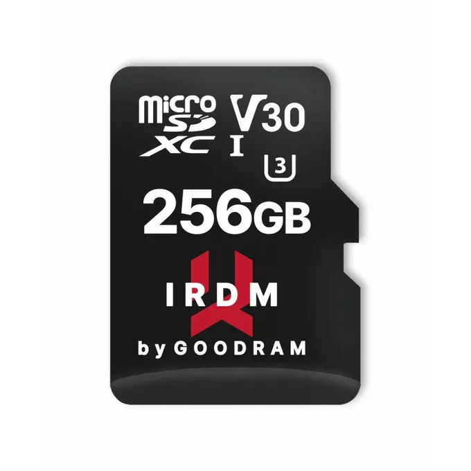 GOODRAM Karta microSD IRDM 256GB UHS-I U3 adapter