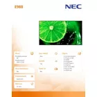 NEC Monitor wielkoformatowy MultiSync E988 98 cali UHD 350cd/m2 24/7