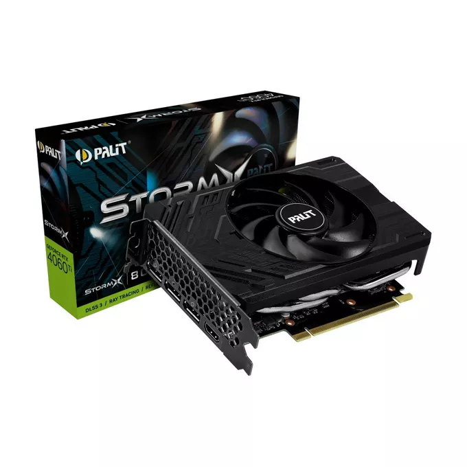 Palit Karta graficzna GeForce RTX 4060 Ti StormX 8GB GDDR6 128bit 3DP/HDMI