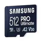 Samsung Karta pamięci microSD MB-MY512SB/WW Pro Ultimate 512GB + czytnik