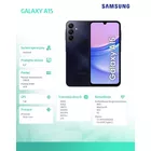 Samsung Smartfon GALAXY A15 5G 4/128 GB Czarny