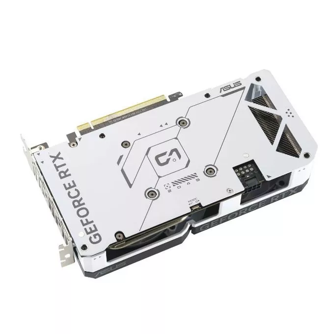 Asus Karta graficzna GeForce RTX 4060 DUAL OC 8GB WHITE GDDR6 128bit 3DP