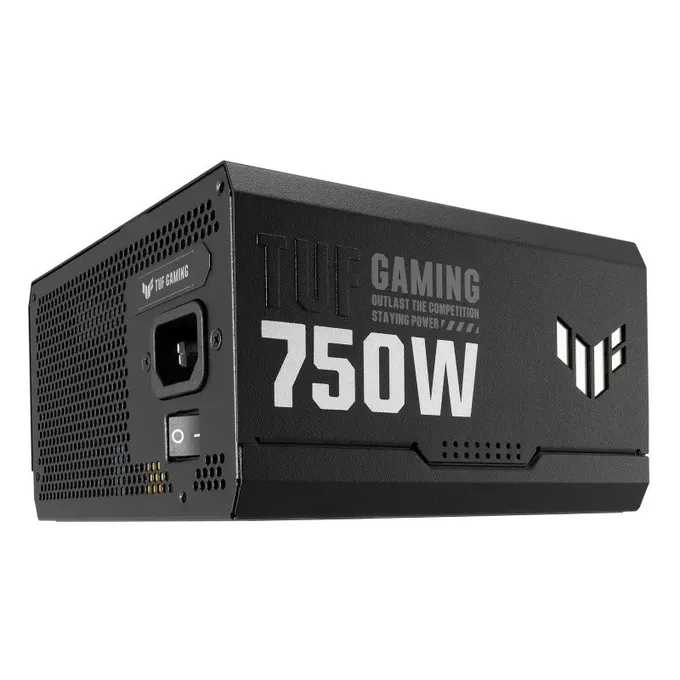 Asus Zasilacz TUF Gaming 750W Gold 80+ ATX 3.0 czarny