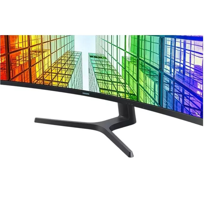 Samsung Monitor 49 cali LS49C950UAUXEN VA 5120x1440 DQHD 32:9 2xHDMI 1xUSB-C (90W) 1xDP 3xUSB 3.0 LAN (RJ45) 4ms HAS głośniki zakrzywiony 3 lata on-site