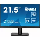 IIYAMA Monitor 21.5 cala ProLite XU2292HSU-B6 IPS,100Hz,FreeSync,SLIM,HDMI,DP,2x2W,  4xUSB(3.2),0.4ms