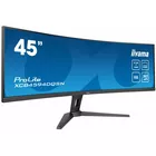 IIYAMA Monitor 44.5 cala XCB4594DQSN-B1 VA,DQHD,165HZ,USB-C-DOCK,RJ45,32:9,1500R,450cd/m2,3000:1,0.8ms,3xUSB,2xHDMI,1xDP,2x3W,PowerDelivery-90W