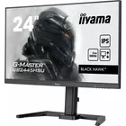 IIYAMA Monitor G-Master 23.8 cala GB2445HSU-B1 IPS,FHD,100Hz,1ms,2xUSB,HDMI,DP,2x2W, FreeSync,HAS(150mm)