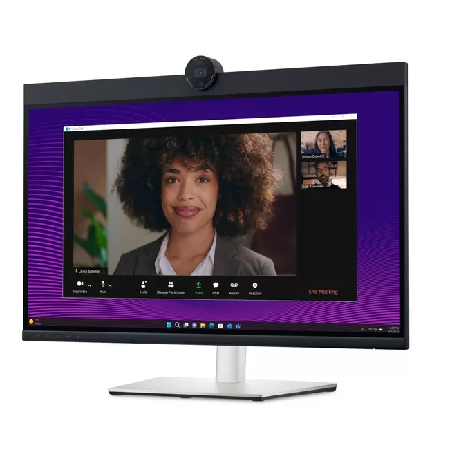 Dell Monitor P2724DEB 27 cali LED IPS QHD (2560x1440)/16:9/HDMI/DP/RJ-45/Kamera/Głośniki/Mikrofon/3YPPG