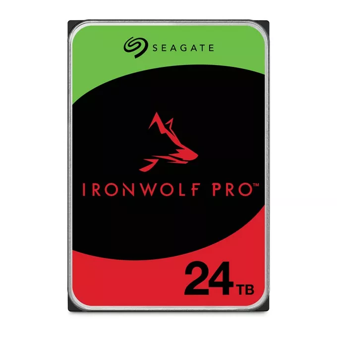 Seagate Dysk IronWolf Pro 24TB 3,5'' SATA ST24000NT002