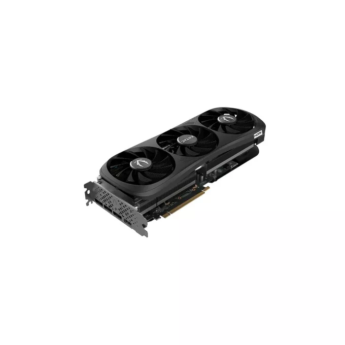 ZOTAC Karta graficzna GeForce RTX 4070 Ti SUPER TRINITY 16GB GDDR6X czarna