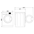 Whirlpool Pralka FFB7259WVPL