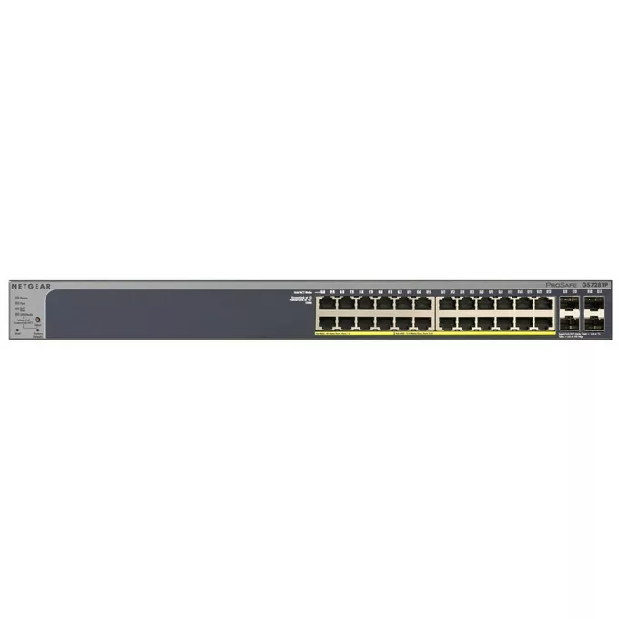 Netgear Switch GS728TP Smart 24xGE PoE 4xSFP