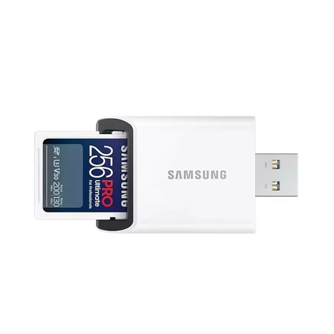 Samsung Karta pamięci SD MB-SY256SB/WW 256GB Pro Ultimate + czytnik