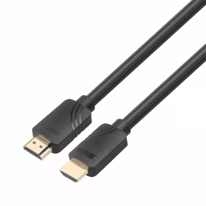 TB Kabel HDMI v 2.1 premium 3 m 8K Czarny Stworzony dla graczy