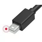 Hama Adapter Mini DisplayPort 4K