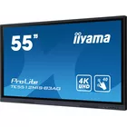 IIYAMA Monitor interaktywny 55 cali TE5512MIS-B3AG INFRARED,40pkt,IPS,4K,7H,WiFi,VGA,HDMI, USB-c,Wifi,Bluetooth,metal,8ms