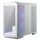 MSI Obudowa MAG PANO M100R PZ WHITE TEMPERED GLASS USB