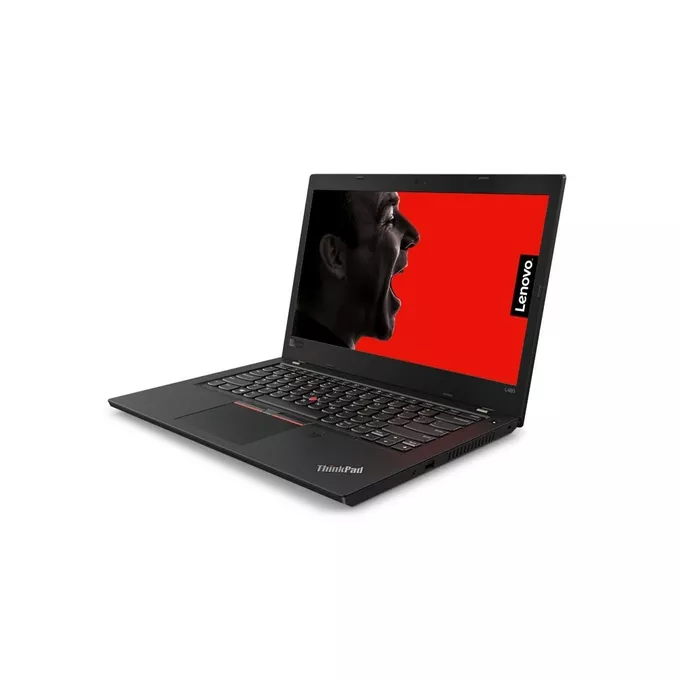 Lenovo Notebook poleasingowy ThinkPad L480 Core i5 8250U (8-gen.)1,6 GHz / 16 GB / 240 SSD / 14 FullHD / Win 11 Pro