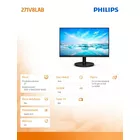 Philips Monitor 271V8LAB 27 cali VA 100Hz HDMI Głośniki