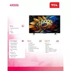 TCL Telewizor QLED 43 cale 43C655