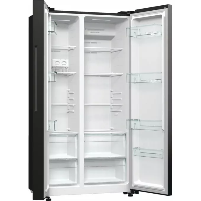 Gorenje Chłodziarko-zamrażarka NRR9185EABXL Side by Side