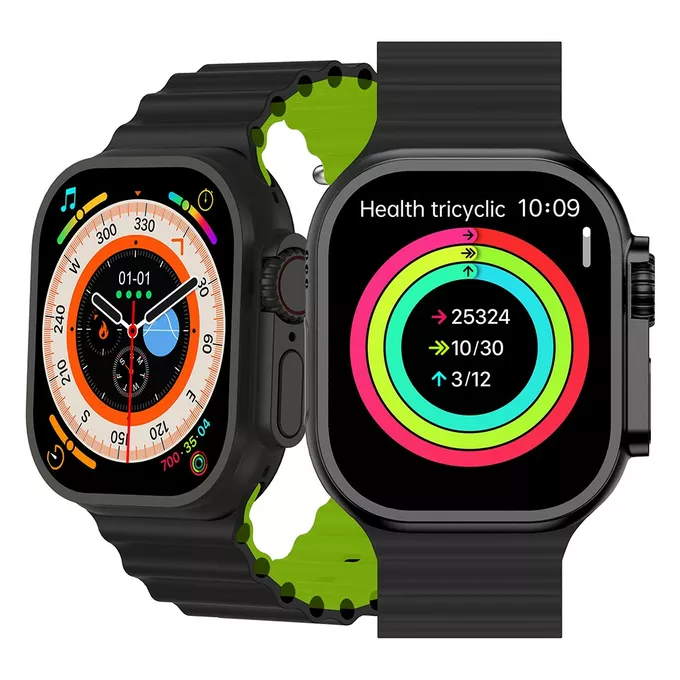 Media-Tech Smartwatch FUSION monitorowanie zdrowia MT872