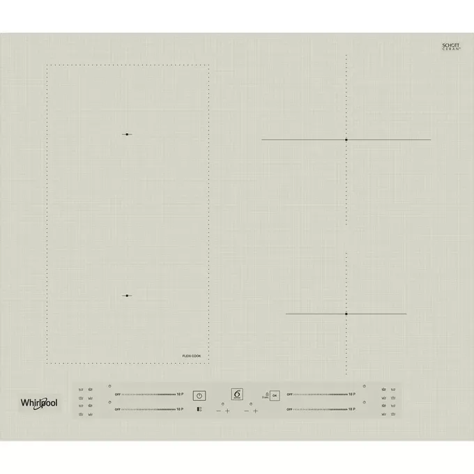 Whirlpool Płyta indukcyjna WLS2760BFS