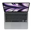 Apple MacBook Air 13,6 cali: M2 8/10, 16GB, 256GB, 30W - Gwiezdna szarość - MLXW3ZE/A/P1/R1