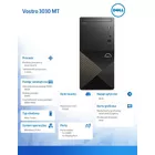 Dell Komputer Vostro 3030 MT Win11Pro i5-12400/16GB/512GB SSD + 1TB/Intel UHD 770/WLAN + BT/Kb/Mouse/3YPS