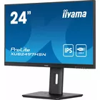 IIYAMA Monitor 24 cale XUB2497HSN-B1 IPS,USB-C Dock,HDMI,DP