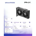 PNY Karta graficzna GeForce RTX3050 6GB Verto Dual Fan Edition