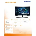 Samsung Monitor 32 cale LS32CG552EUXEN