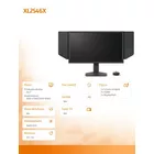 ZOWIE BENQ Monitor XL2546X LED 240Hz/320ansi/HDMI/DP