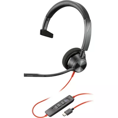 POLY Słuchawki Blackwire 3310 Mono USB-C/A MS-Teams 8X216AA