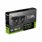 Asus Karta graficzna GeForce RTX 4060 Ti DUAL OC 8GB EVO GDDR6 128bit 3DP