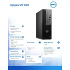 Dell Komputer Optiplex SFF/Core i5-14500/16GB/512GB SSD/Integrated/WLAN + BT/Kb/Mouse/W11Pro