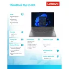 Lenovo Notebook ThinkBook 16p G5 21N5001RPB W11Pro i9-14900HX/32GB/1TB/RTX4060 8GB/16.0 3.2K/Storm Grey/3YRS OS + CO2 Offset