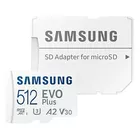Samsung Karta pamięci microSD MB-MC512SA EU EVO Plus 512GB + adapter