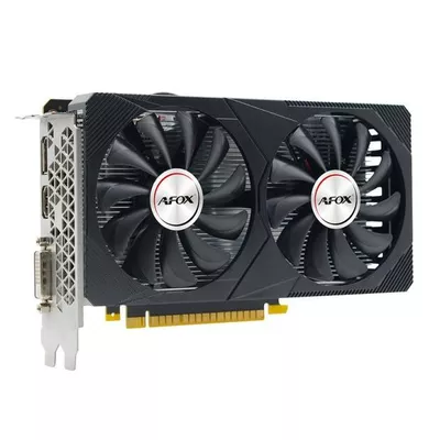 AFOX Karta graficzna GeForce GTX1650 SUPER 4GB GDDR6 128Bit DP DVI HDMI Dual Fan