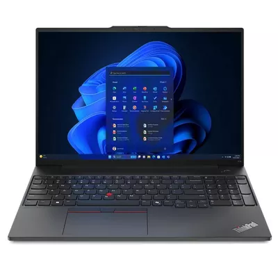 Lenovo Laptop ThinkPad E16 G2 21MA0021PB W11Pro Ultra 5 125U/16GB/512GB/INT/16.0 WUXGA/Graphite Black/1YR Premier Support + 3YRS OS + CO2 Offset