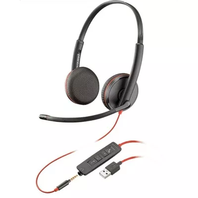 POLY Słuchawki Blackwire 3225 ST USB-A Headset  80S11AA