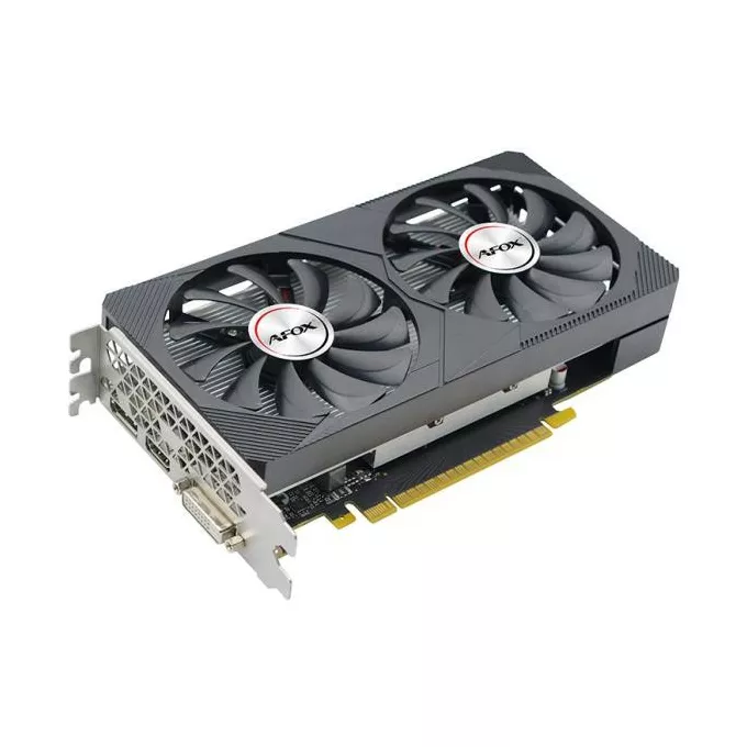 AFOX Karta graficzna GeForce GTX1650 SUPER 4GB GDDR6 128Bit DP DVI HDMI Dual Fan